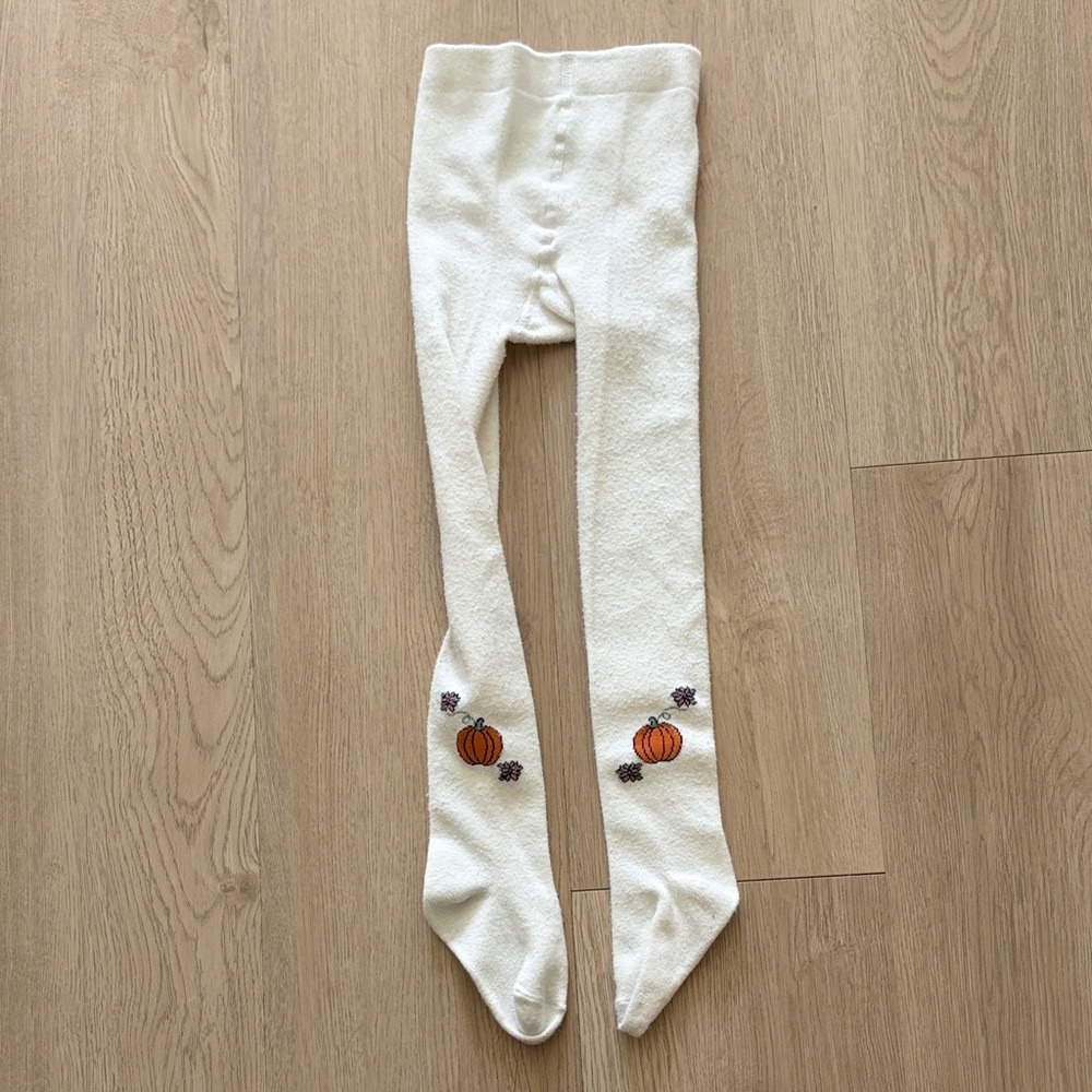 Size 4 Pumpkin Autumn Tights